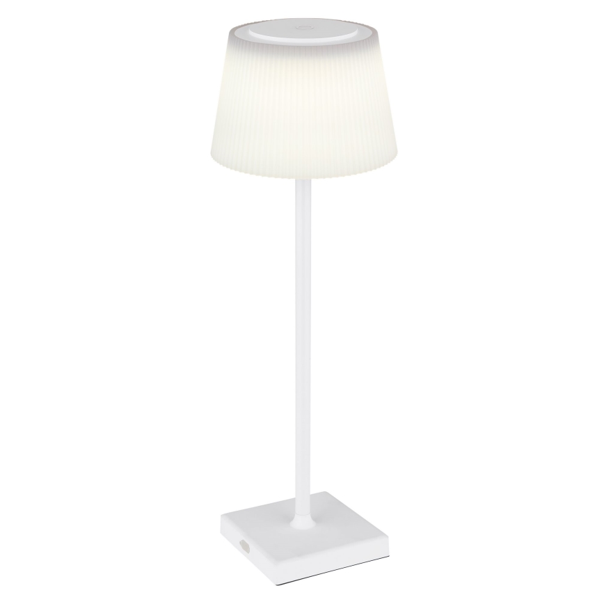 Globo - LED Candeeiro de mesa táctil exterior LED com regulação LED/4W/5V 3000/4000/5000K 1800 mAh IP44