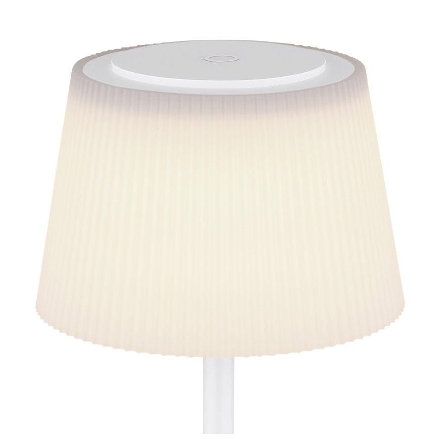 Globo - LED Candeeiro de mesa táctil exterior LED com regulação LED/4W/5V 3000/4000/5000K 1800 mAh IP44