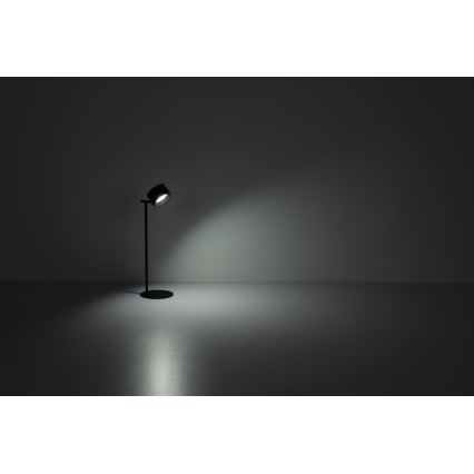 Globo - Candeeiro de mesa táctil LED com regulação 4em1 LED/4W/5V 3000/4000/5000K 1200 mAh preto