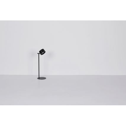 Globo - Candeeiro de mesa táctil LED com regulação 4em1 LED/4W/5V 3000/4000/5000K 1200 mAh preto