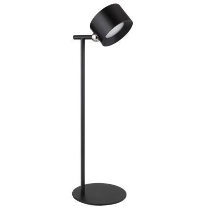 Globo - Candeeiro de mesa táctil LED com regulação 4em1 LED/4W/5V 3000/4000/5000K 1200 mAh preto