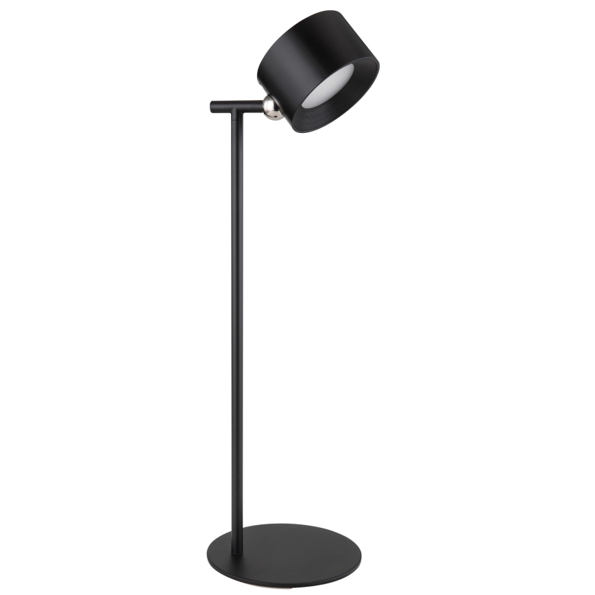 Globo - Candeeiro de mesa táctil LED com regulação 4em1 LED/4W/5V 3000/4000/5000K 1200 mAh preto