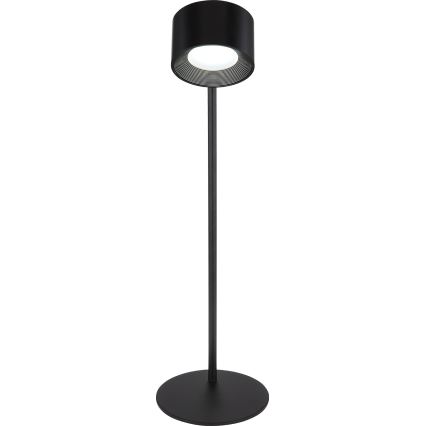 Globo - Candeeiro de mesa táctil LED com regulação 4em1 LED/4W/5V 3000/4000/5000K 1200 mAh preto