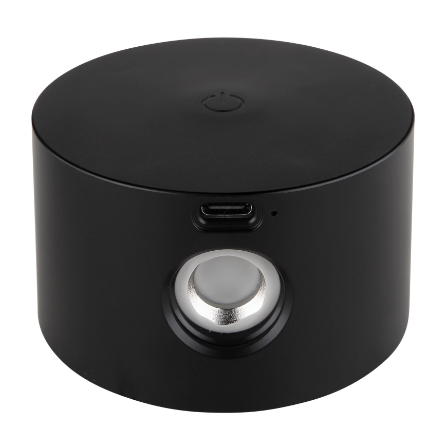 Globo - Candeeiro de mesa táctil LED com regulação 4em1 LED/4W/5V 3000/4000/5000K 1200 mAh preto