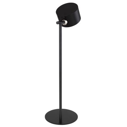 Globo - Candeeiro de mesa táctil LED com regulação 4em1 LED/4W/5V 3000/4000/5000K 1200 mAh preto