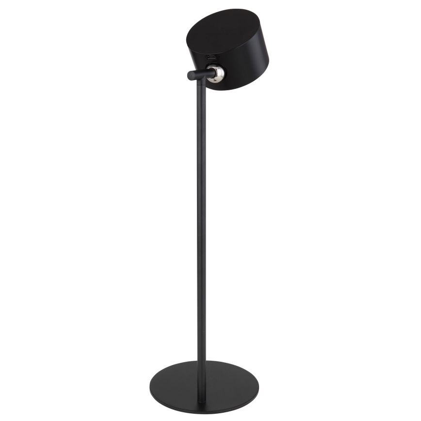 Globo - Candeeiro de mesa táctil LED com regulação 4em1 LED/4W/5V 3000/4000/5000K 1200 mAh preto