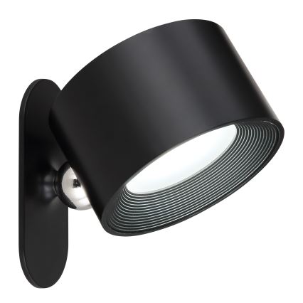 Globo - Candeeiro de mesa táctil LED com regulação 4em1 LED/4W/5V 3000/4000/5000K 1200 mAh preto
