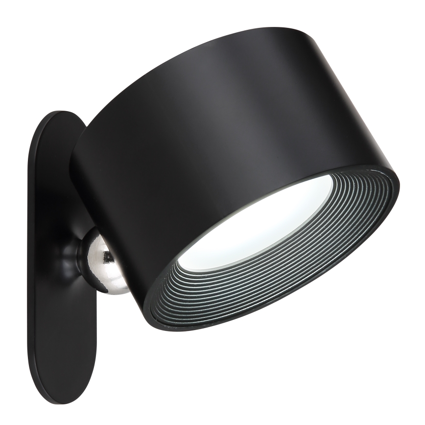 Globo - Candeeiro de mesa táctil LED com regulação 4em1 LED/4W/5V 3000/4000/5000K 1200 mAh preto