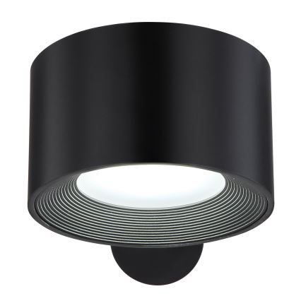 Globo - Candeeiro de mesa táctil LED com regulação 4em1 LED/4W/5V 3000/4000/5000K 1200 mAh preto