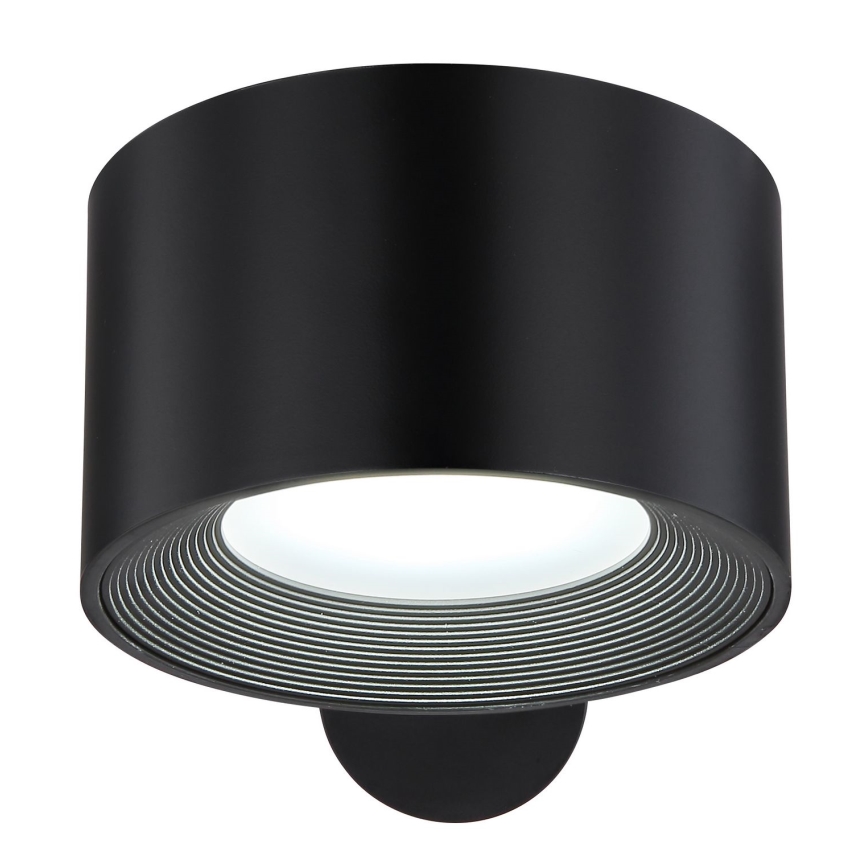 Globo - Candeeiro de mesa táctil LED com regulação 4em1 LED/4W/5V 3000/4000/5000K 1200 mAh preto