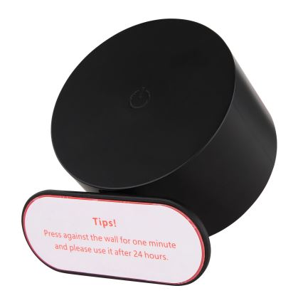 Globo - Candeeiro de mesa táctil LED com regulação 4em1 LED/4W/5V 3000/4000/5000K 1200 mAh preto