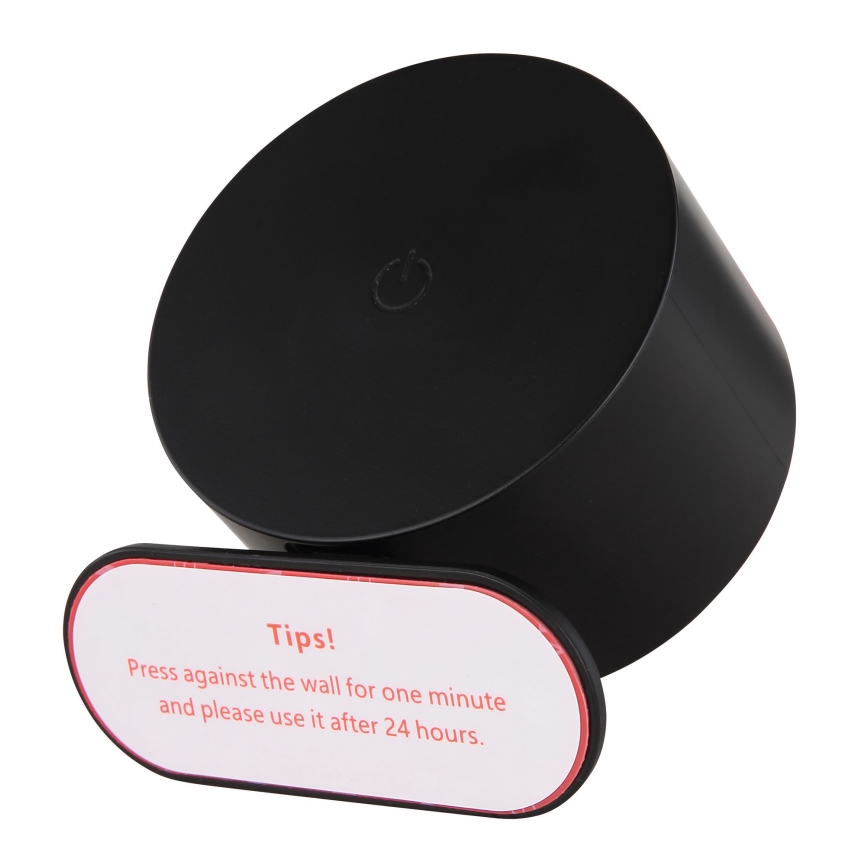 Globo - Candeeiro de mesa táctil LED com regulação 4em1 LED/4W/5V 3000/4000/5000K 1200 mAh preto
