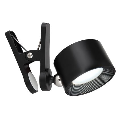Globo - Candeeiro de mesa táctil LED com regulação 4em1 LED/4W/5V 3000/4000/5000K 1200 mAh preto