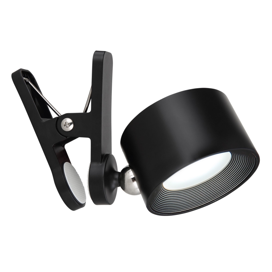 Globo - Candeeiro de mesa táctil LED com regulação 4em1 LED/4W/5V 3000/4000/5000K 1200 mAh preto