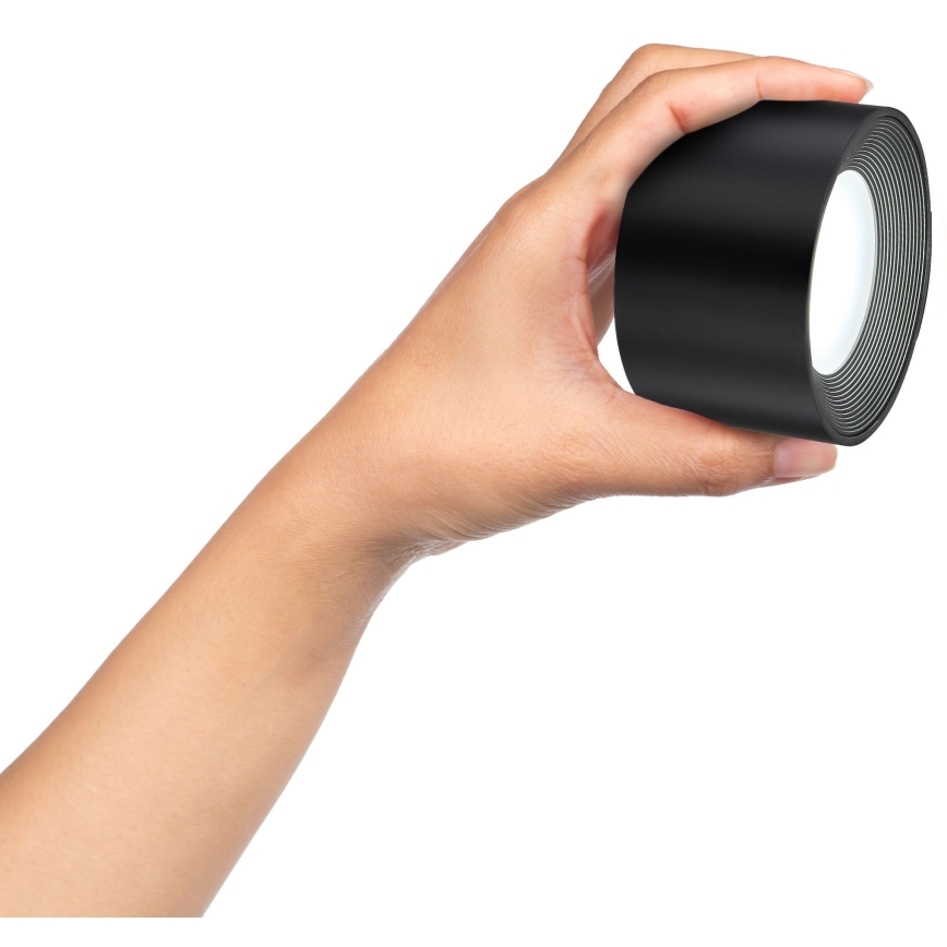 Globo - Candeeiro de mesa táctil LED com regulação 4em1 LED/4W/5V 3000/4000/5000K 1200 mAh preto