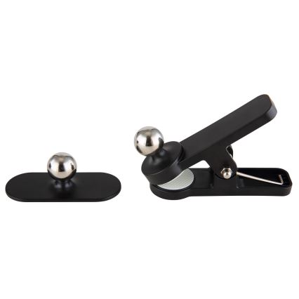 Globo - Candeeiro de mesa táctil LED com regulação 4em1 LED/4W/5V 3000/4000/5000K 1200 mAh preto