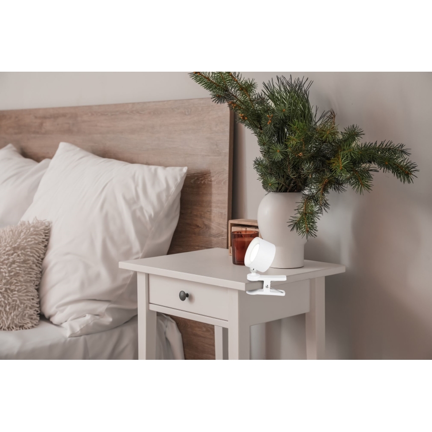 Globo - Candeeiro de mesa táctil LED com regulação 4em1 LED/4W/5V 3000/4000/5000K 1200 mAh branco