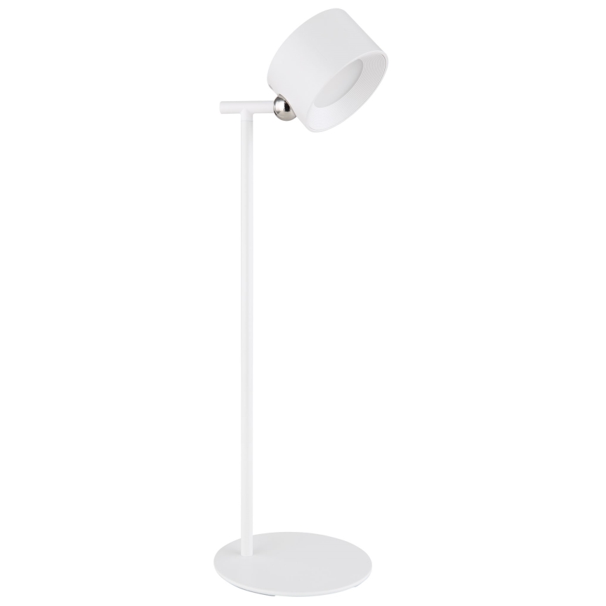 Globo - Candeeiro de mesa táctil LED com regulação 4em1 LED/4W/5V 3000/4000/5000K 1200 mAh branco