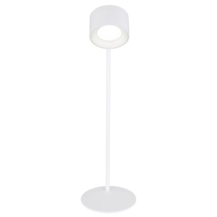 Globo - Candeeiro de mesa táctil LED com regulação 4em1 LED/4W/5V 3000/4000/5000K 1200 mAh branco