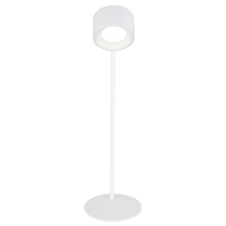 Globo - Candeeiro de mesa táctil LED com regulação 4em1 LED/4W/5V 3000/4000/5000K 1200 mAh branco