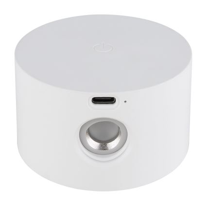 Globo - Candeeiro de mesa táctil LED com regulação 4em1 LED/4W/5V 3000/4000/5000K 1200 mAh branco