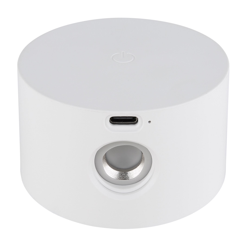 Globo - Candeeiro de mesa táctil LED com regulação 4em1 LED/4W/5V 3000/4000/5000K 1200 mAh branco