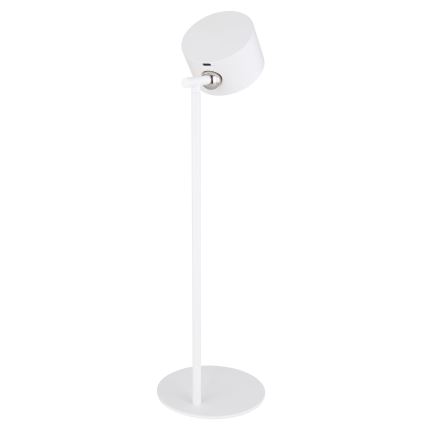 Globo - Candeeiro de mesa táctil LED com regulação 4em1 LED/4W/5V 3000/4000/5000K 1200 mAh branco