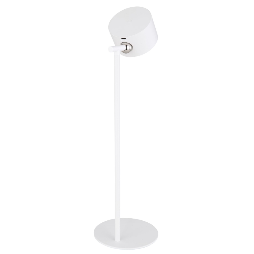 Globo - Candeeiro de mesa táctil LED com regulação 4em1 LED/4W/5V 3000/4000/5000K 1200 mAh branco