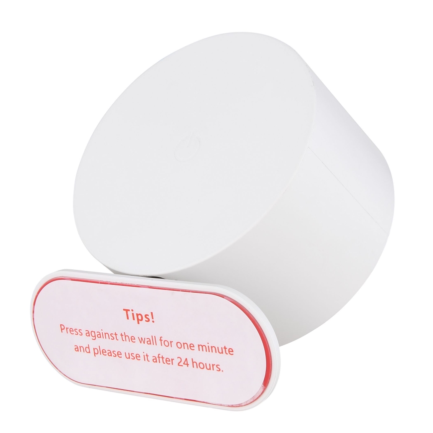 Globo - Candeeiro de mesa táctil LED com regulação 4em1 LED/4W/5V 3000/4000/5000K 1200 mAh branco