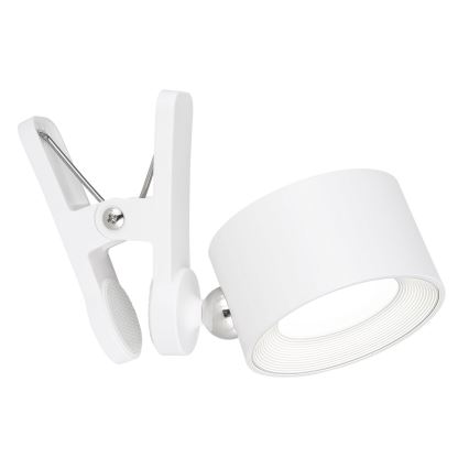 Globo - Candeeiro de mesa táctil LED com regulação 4em1 LED/4W/5V 3000/4000/5000K 1200 mAh branco
