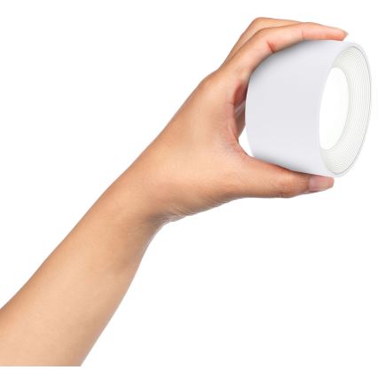 Globo - Candeeiro de mesa táctil LED com regulação 4em1 LED/4W/5V 3000/4000/5000K 1200 mAh branco
