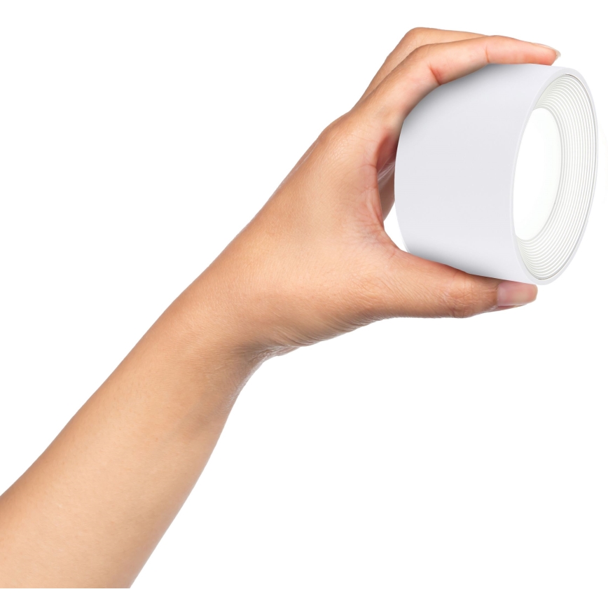 Globo - Candeeiro de mesa táctil LED com regulação 4em1 LED/4W/5V 3000/4000/5000K 1200 mAh branco