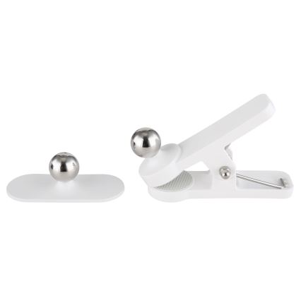 Globo - Candeeiro de mesa táctil LED com regulação 4em1 LED/4W/5V 3000/4000/5000K 1200 mAh branco