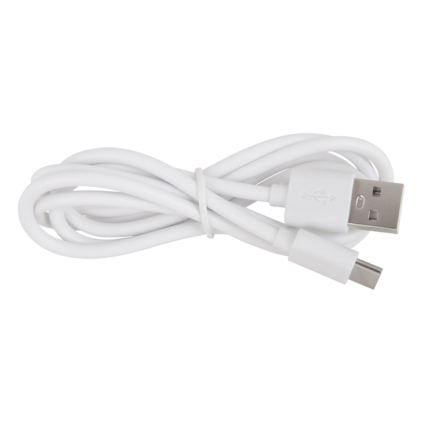 Globo - Candeeiro de exterior tátil LED regulável LED/3W/3,7V IP44 1800 mAh USB branco