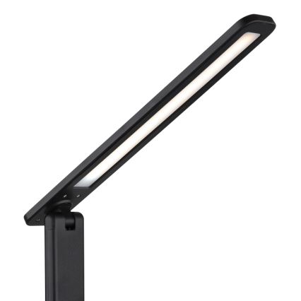 Globo - Candeeiro de mesa LED tátil com regulação LED/5W/230V 2700/4000/6500K preto