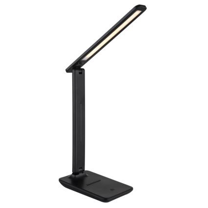 Globo - Candeeiro de mesa LED tátil com regulação LED/5W/230V 2700/4000/6500K preto