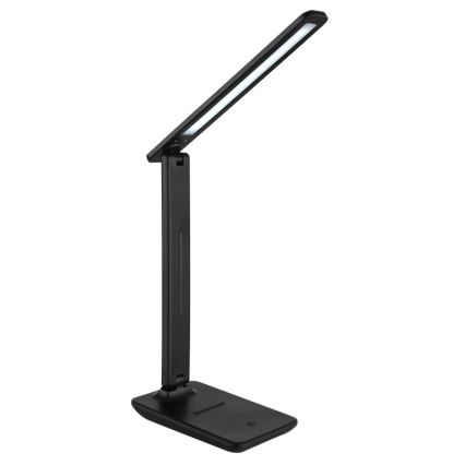 Globo - Candeeiro de mesa LED tátil com regulação LED/5W/230V 2700/4000/6500K preto