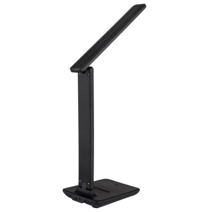 Globo - Candeeiro de mesa LED tátil com regulação LED/5W/230V 2700/4000/6500K preto