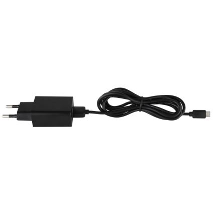 Globo - Candeeiro de mesa LED tátil com regulação LED/5W/230V 2700/4000/6500K preto