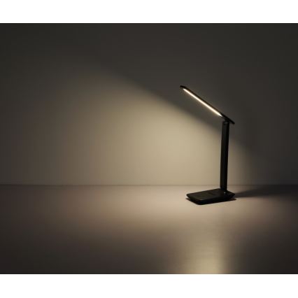 Globo - Candeeiro de mesa LED tátil com regulação LED/5W/230V 2700/4000/6500K preto