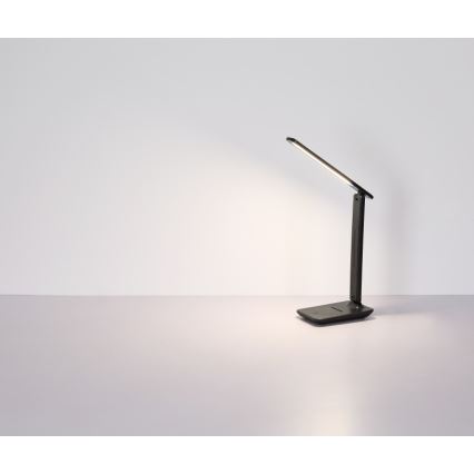 Globo - Candeeiro de mesa LED tátil com regulação LED/5W/230V 2700/4000/6500K preto