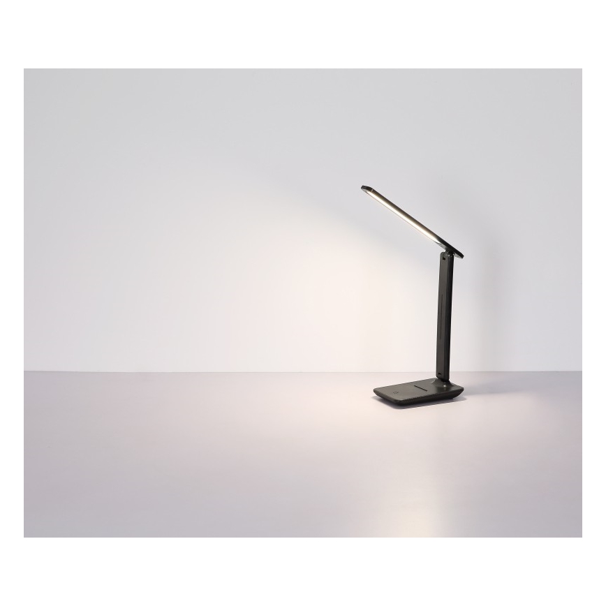 Globo - Candeeiro de mesa LED tátil com regulação LED/5W/230V 2700/4000/6500K preto