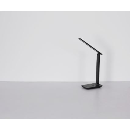 Globo - Candeeiro de mesa LED tátil com regulação LED/5W/230V 2700/4000/6500K preto