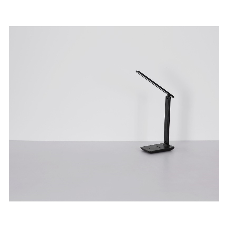 Globo - Candeeiro de mesa LED tátil com regulação LED/5W/230V 2700/4000/6500K preto