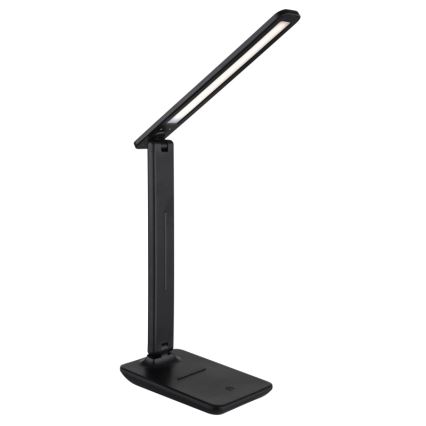 Globo -  Candeeiro de mesa LED tátil com regulação LED/5W/5V 2700/4000/6500K 1800 mAh preto