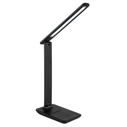 Globo -  Candeeiro de mesa LED tátil com regulação LED/5W/5V 2700/4000/6500K 1800 mAh preto