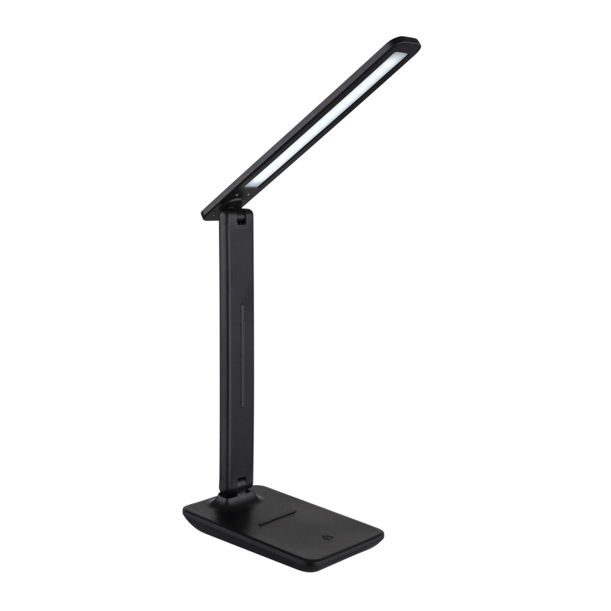 Globo -  Candeeiro de mesa LED tátil com regulação LED/5W/5V 2700/4000/6500K 1800 mAh preto