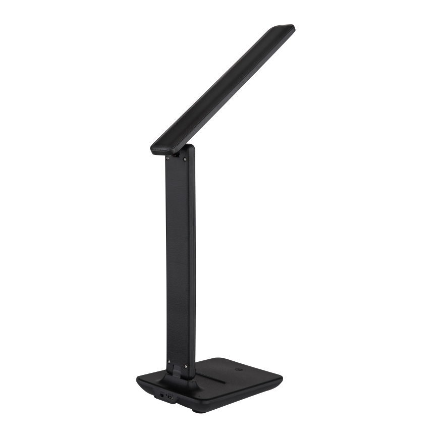 Globo -  Candeeiro de mesa LED tátil com regulação LED/5W/5V 2700/4000/6500K 1800 mAh preto