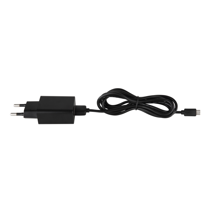 Globo -  Candeeiro de mesa LED tátil com regulação LED/5W/5V 2700/4000/6500K 1800 mAh preto
