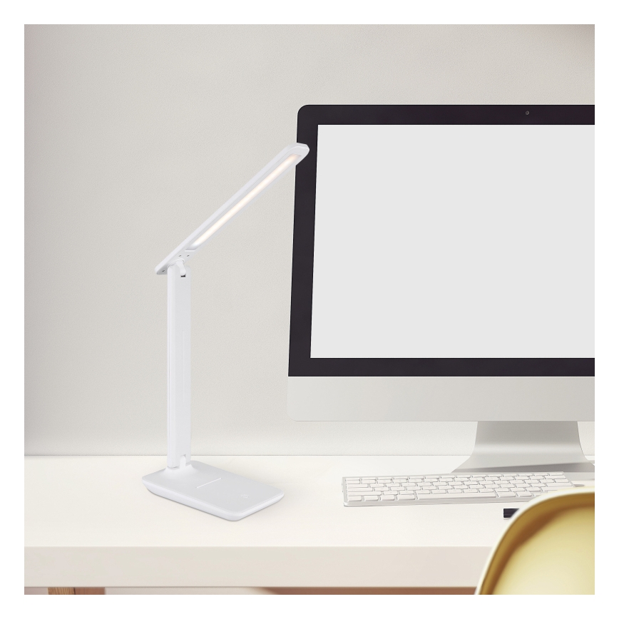 Globo -  Candeeiro de mesa LED tátil com regulação LED/5W/230V 2700/4000/6500K branco